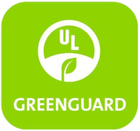 GREENGUARD certified for low chemical emissions