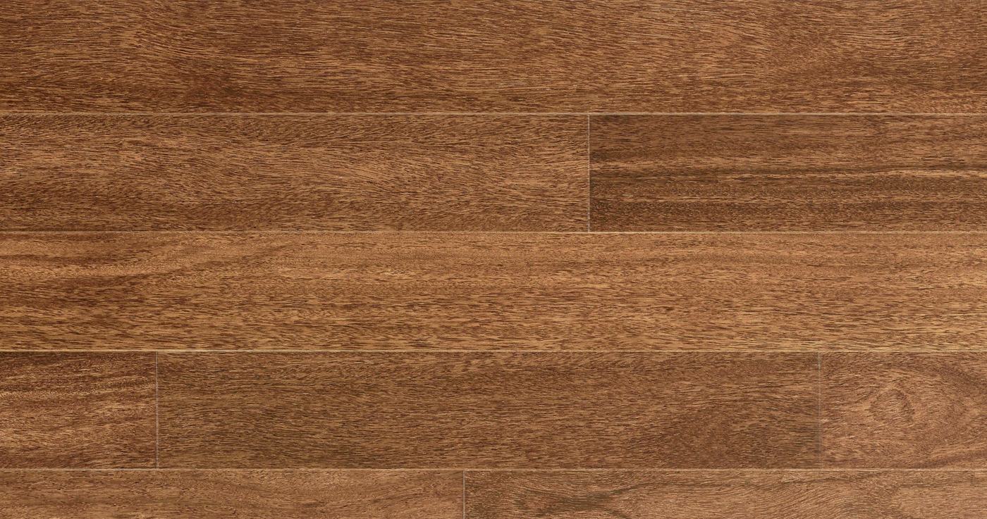 Sucupira hardwood flooring boards, rich chocolate brown